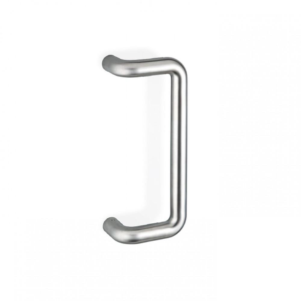 254 pba Pull Handle in Stainless Steel AISI 316L