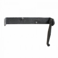 2769 Wrought Iron Shutter Stopper Wall Mount Lorenz Ferart