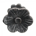 3189 Liberty Style Knob Wrought Iron Furniture Handle Lorenz Ferart
